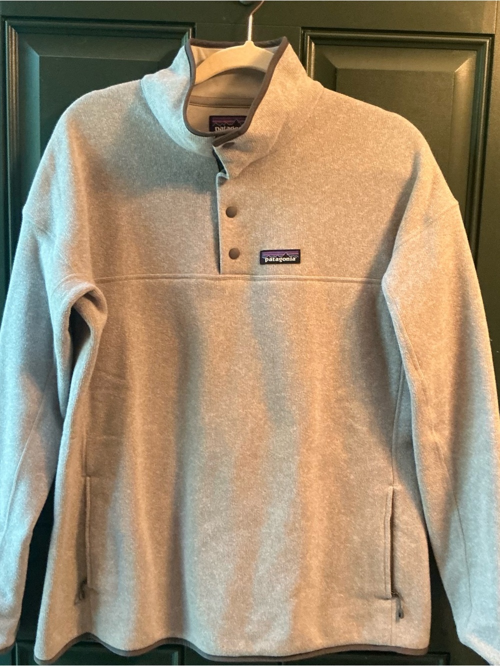 Women’s Patagonia Pullover Snap-T Style. XL